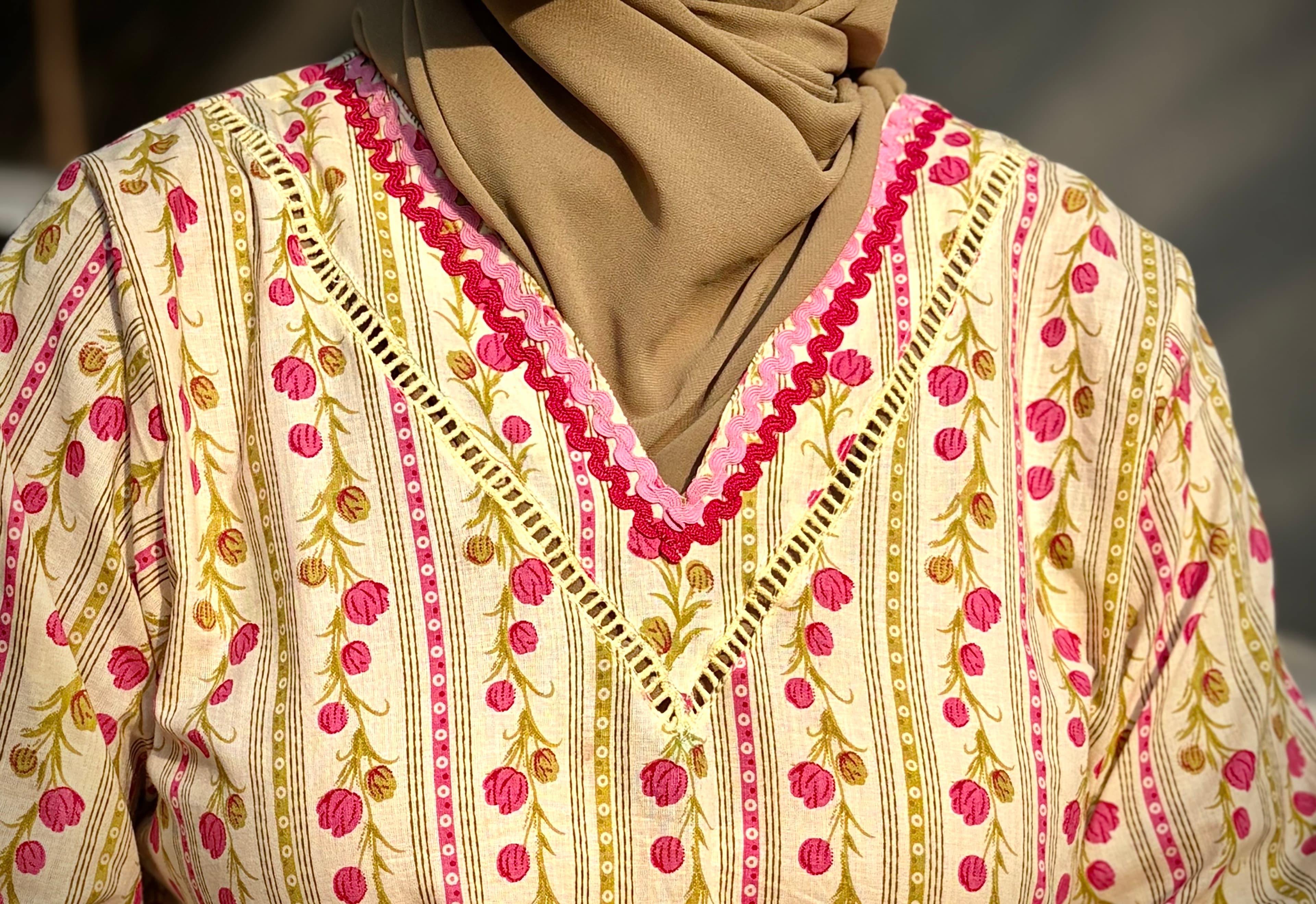 Summer kurti view 2