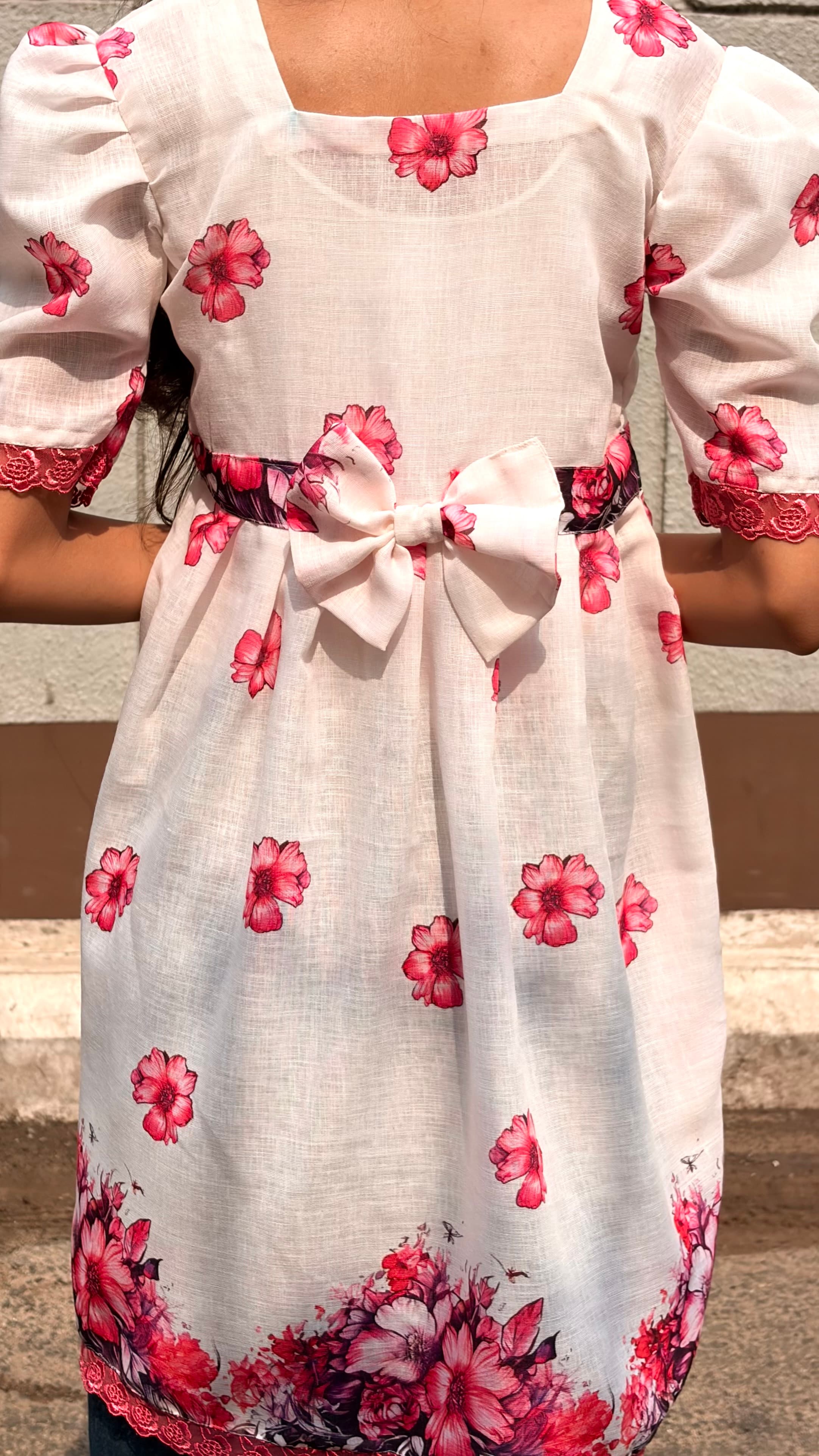 Frock-style kurti view 2